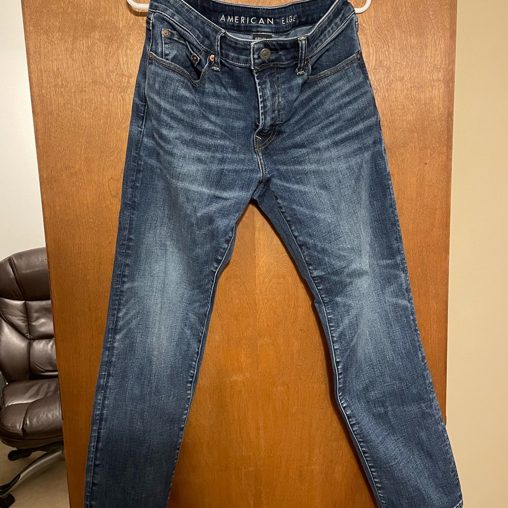 American Eagle original straight 32x30 jeans airflex+